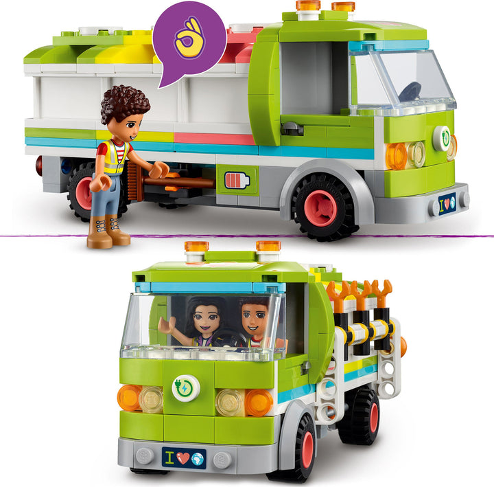 LEGO® Friends Recycling Truck Educational Toy