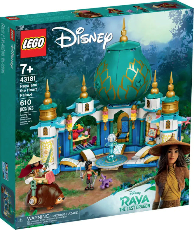 Disney's Raya And The Heart Palace