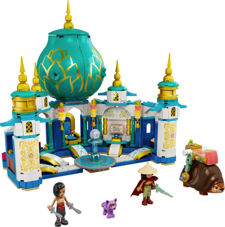 Disney's Raya And The Heart Palace