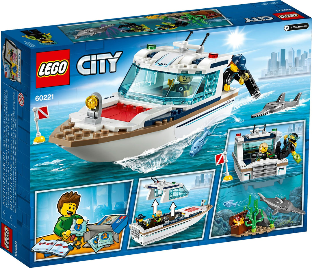 City Diving Yacht