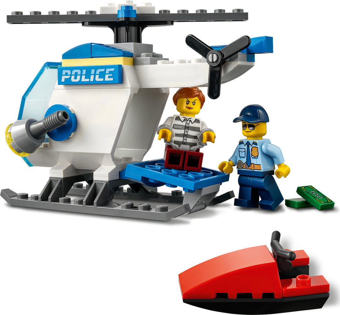 City Police Helicopter