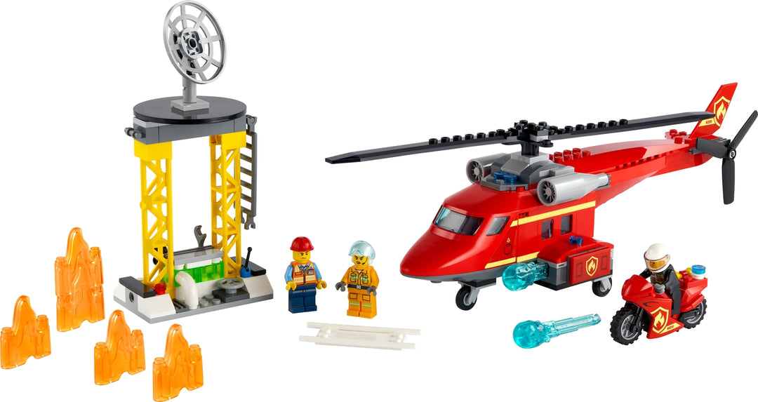 City Fire Rescue Helicopter