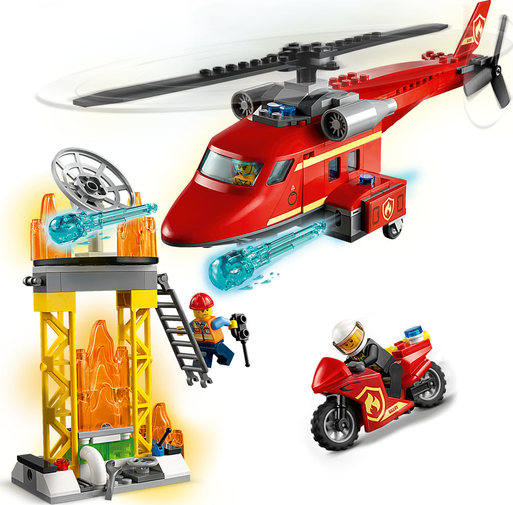 City Fire Rescue Helicopter