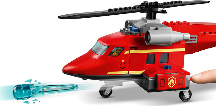 City Fire Rescue Helicopter