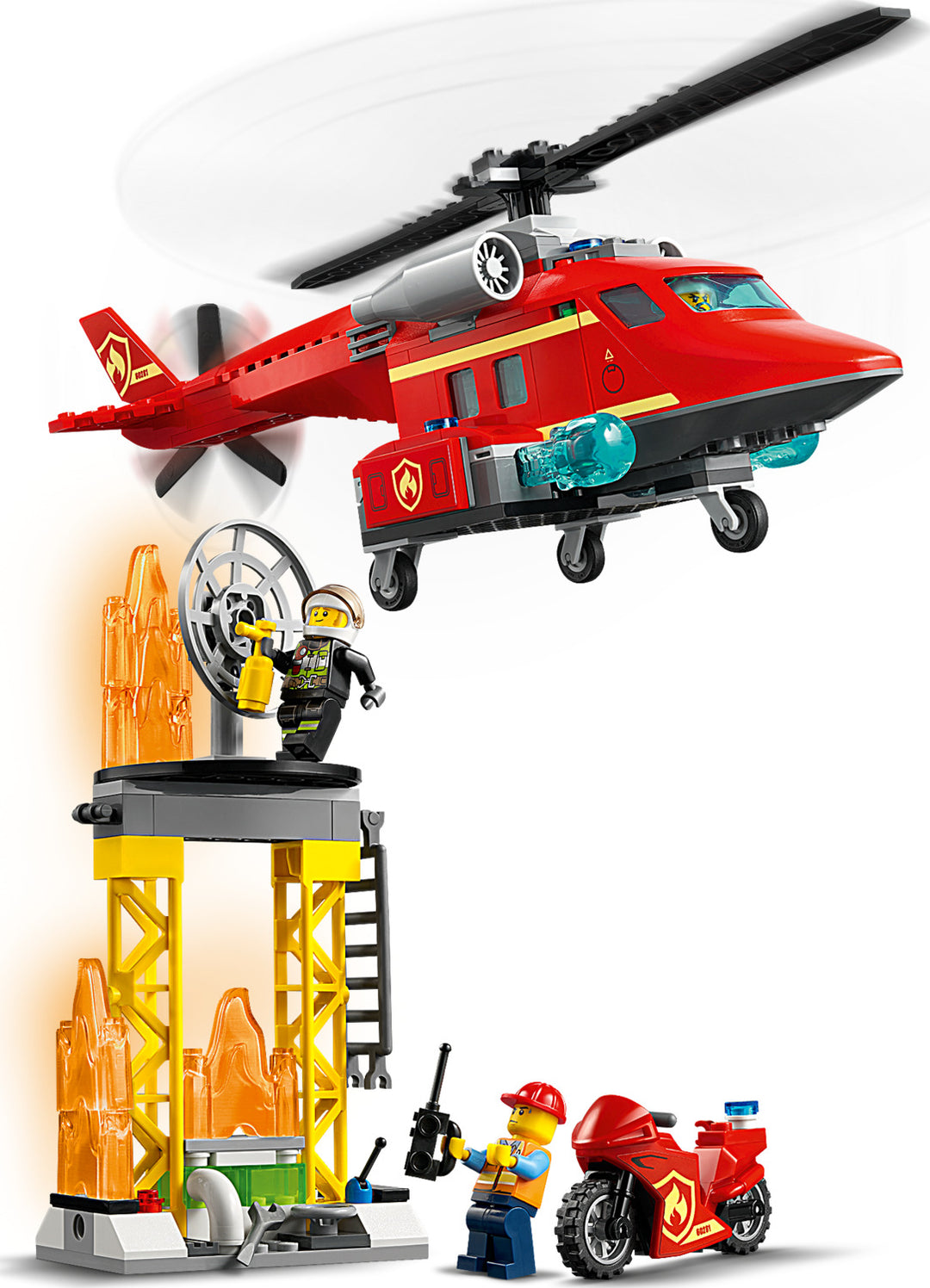 City Fire Rescue Helicopter