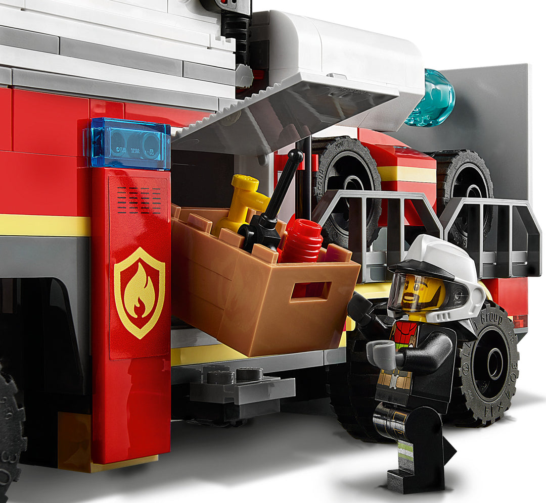 City Fire Command Unit