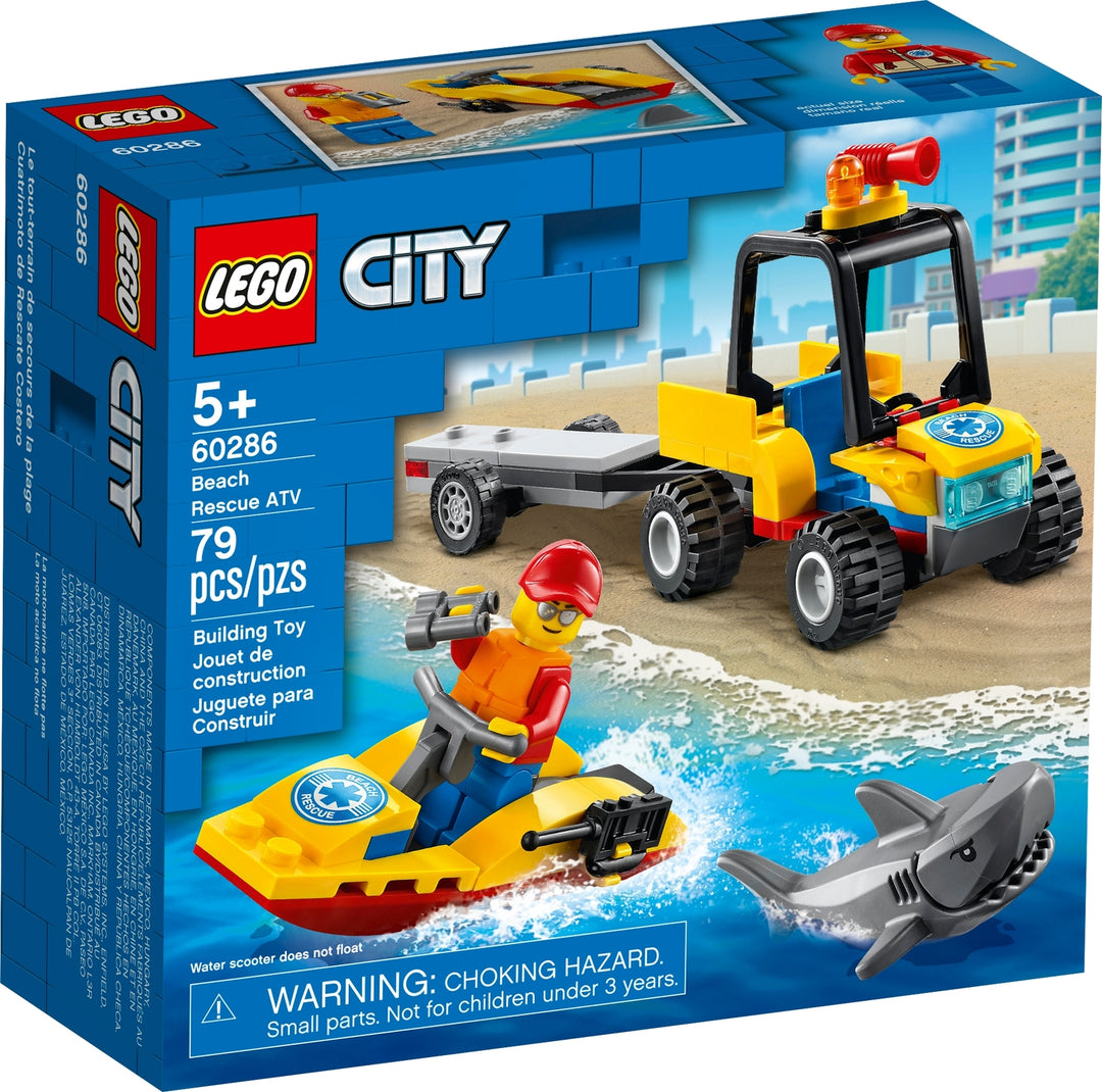 City Beach Rescue Atv