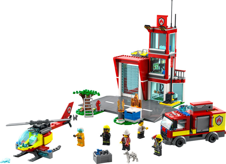 LEGO® City: Fire Station