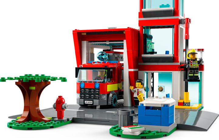 LEGO® City: Fire Station