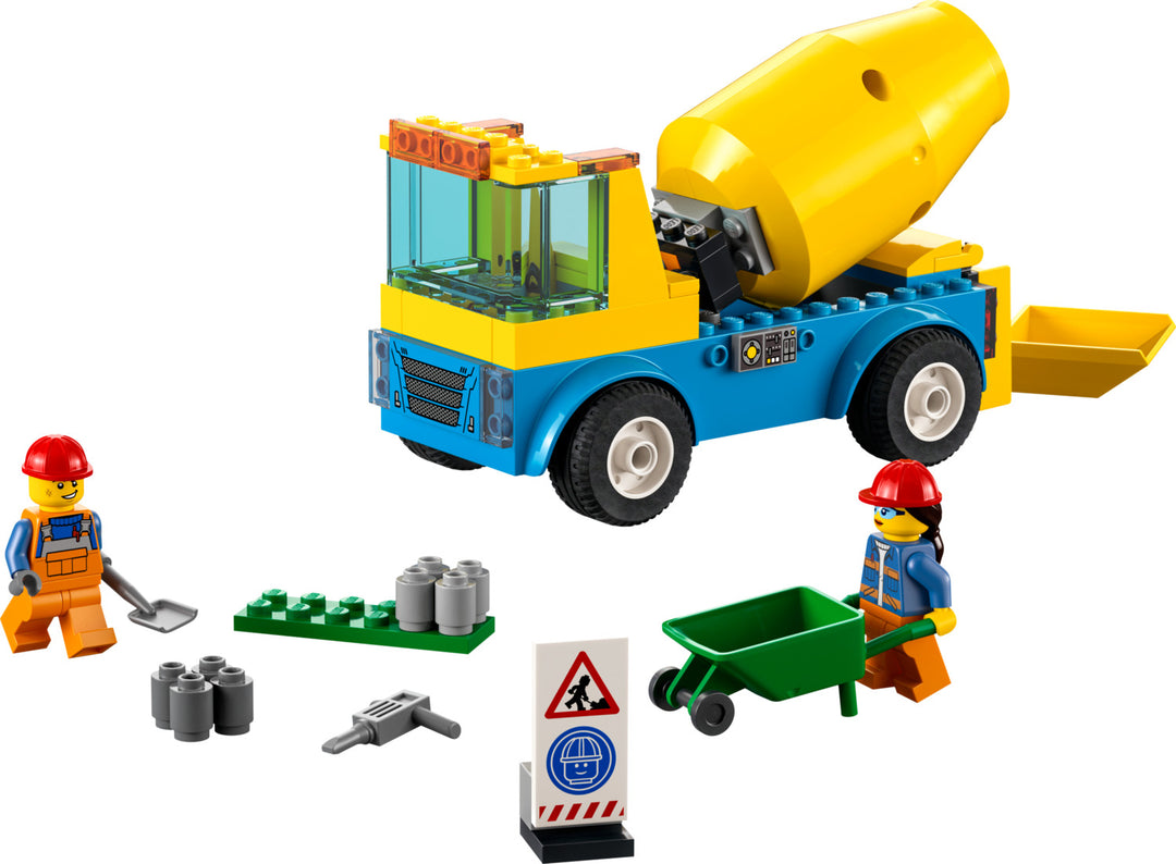 Cement Mixer Truck