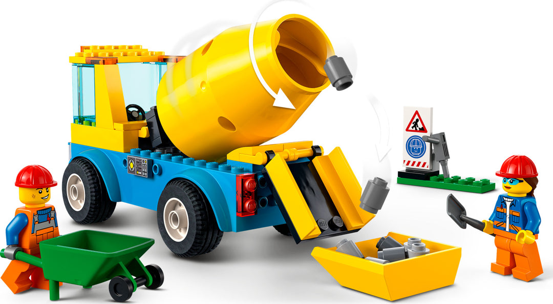 Cement Mixer Truck