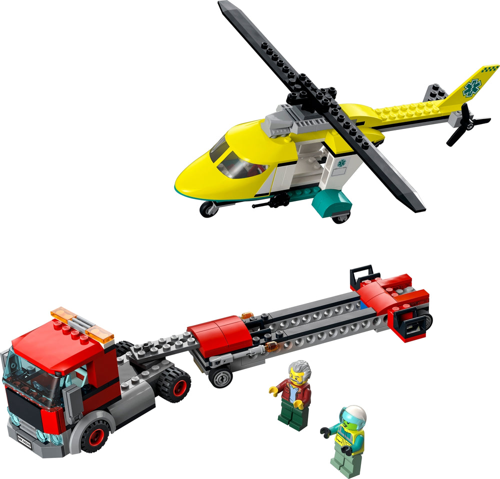 Rescue Helicopter Transport