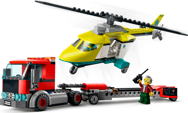 Rescue Helicopter Transport