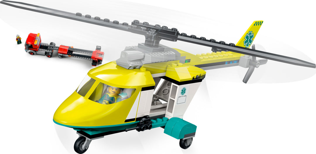 Rescue Helicopter Transport