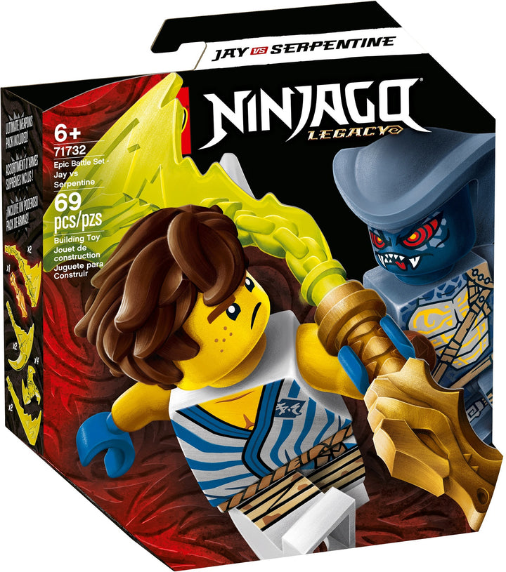 Ninjago Epic Battle Set - Jay Vs. Serpentine