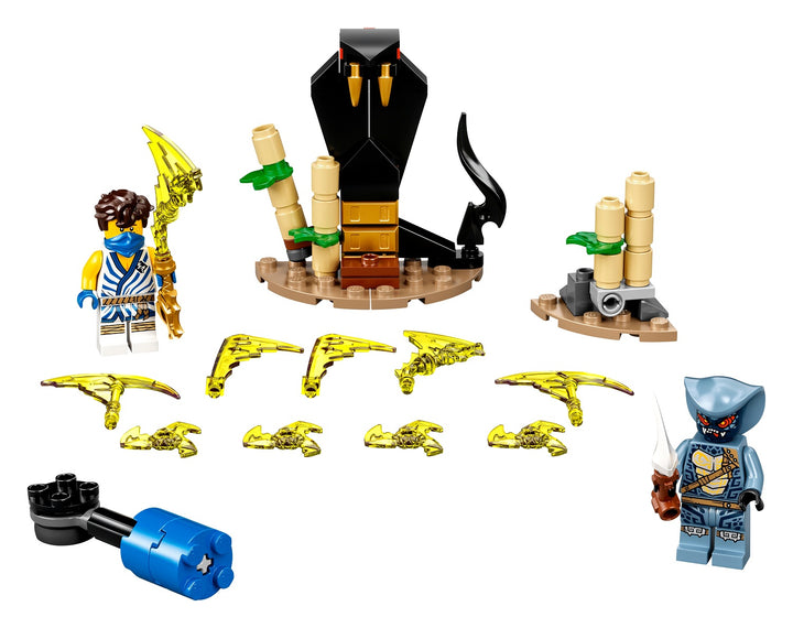 Ninjago Epic Battle Set - Jay Vs. Serpentine