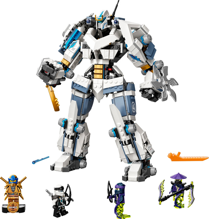 Ninjago Zane's Titan Mech Battle