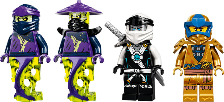 Ninjago Zane's Titan Mech Battle