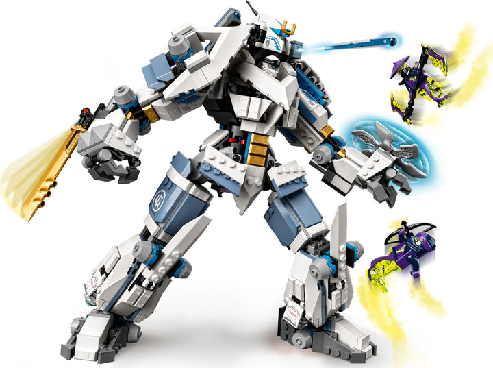 Ninjago Zane's Titan Mech Battle