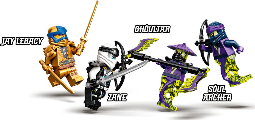 Ninjago Zane's Titan Mech Battle