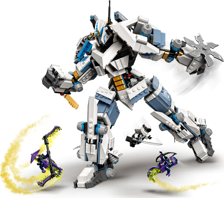 Ninjago Zane's Titan Mech Battle