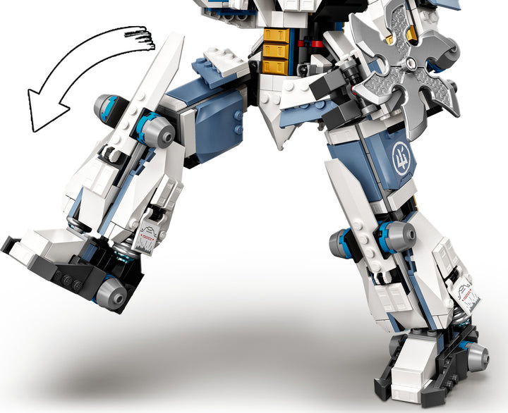 Ninjago Zane's Titan Mech Battle