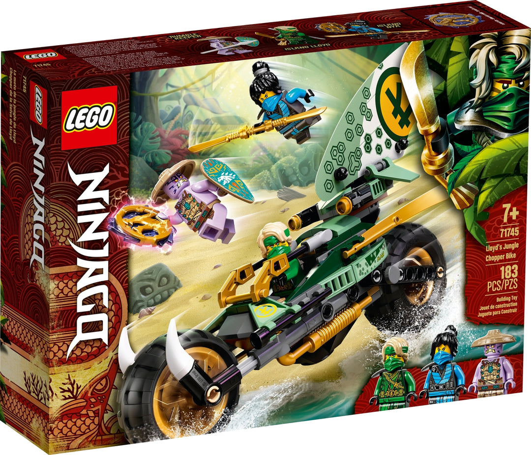 Ninjago Lloyd's Jungle Chopper Bike