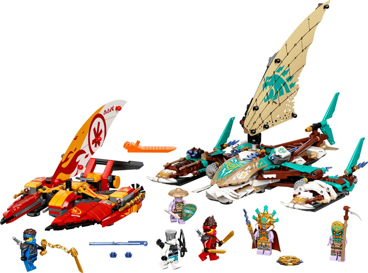 Ninjago Catamaran Sea Battle