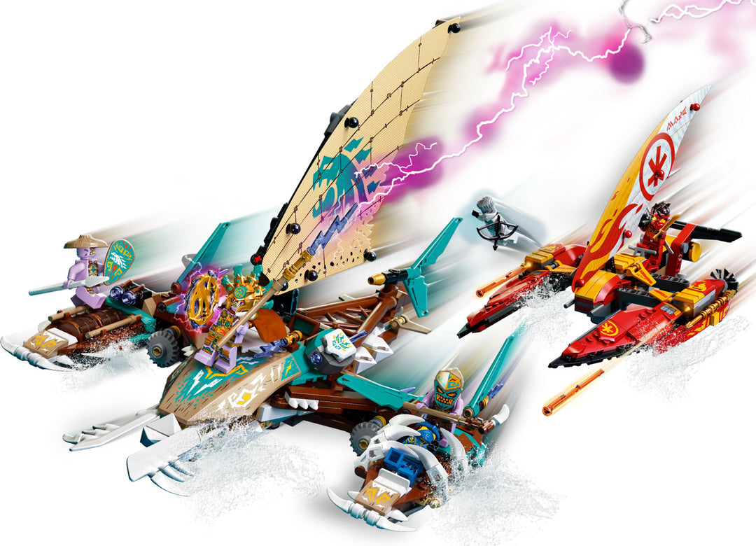 Ninjago Catamaran Sea Battle