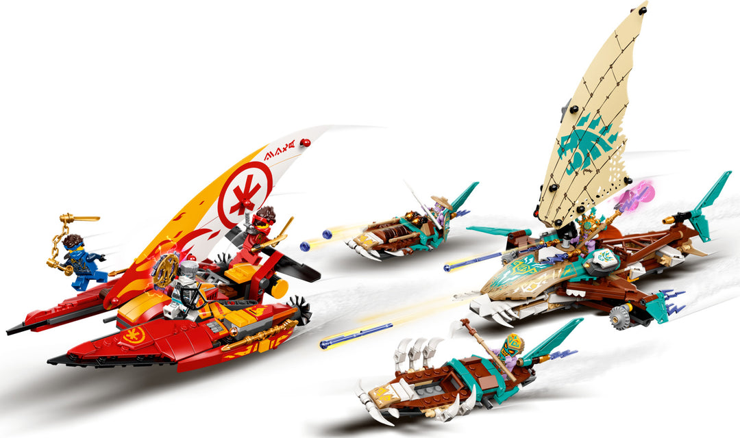 Ninjago Catamaran Sea Battle