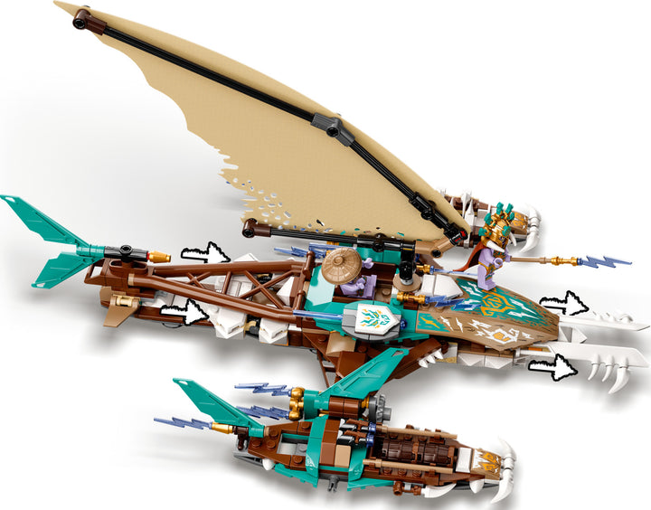 Ninjago Catamaran Sea Battle