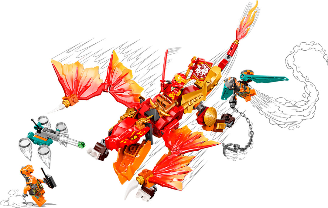 Kai's Fire Dragon EVO