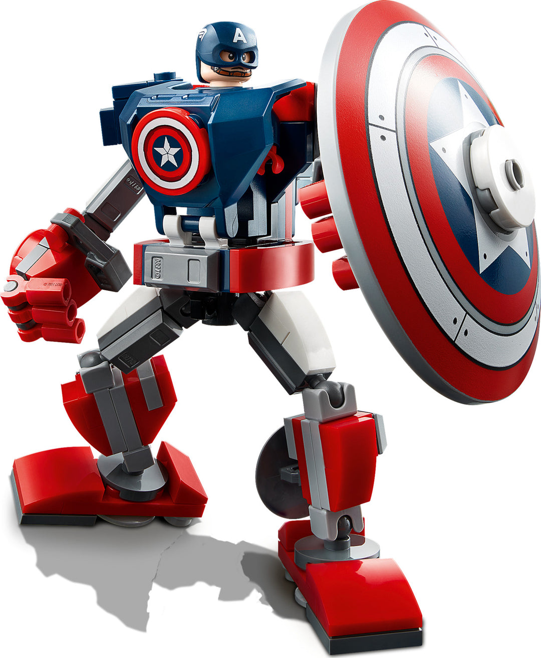 Marvel Avengers Captain America Mech Armor