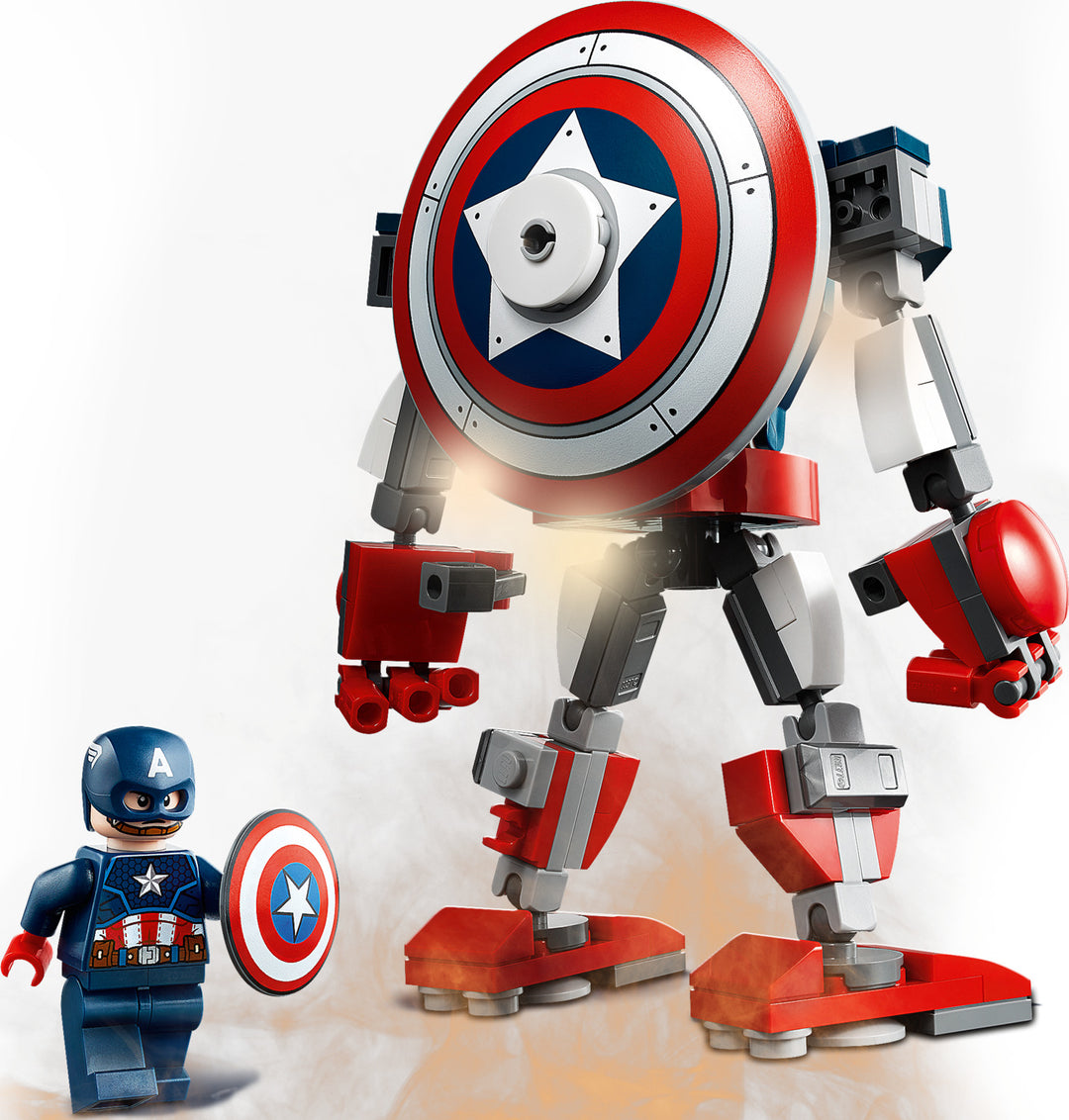 Marvel Avengers Captain America Mech Armor