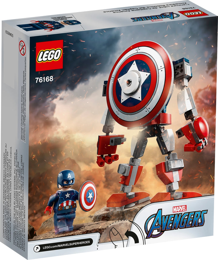 Marvel Avengers Captain America Mech Armor