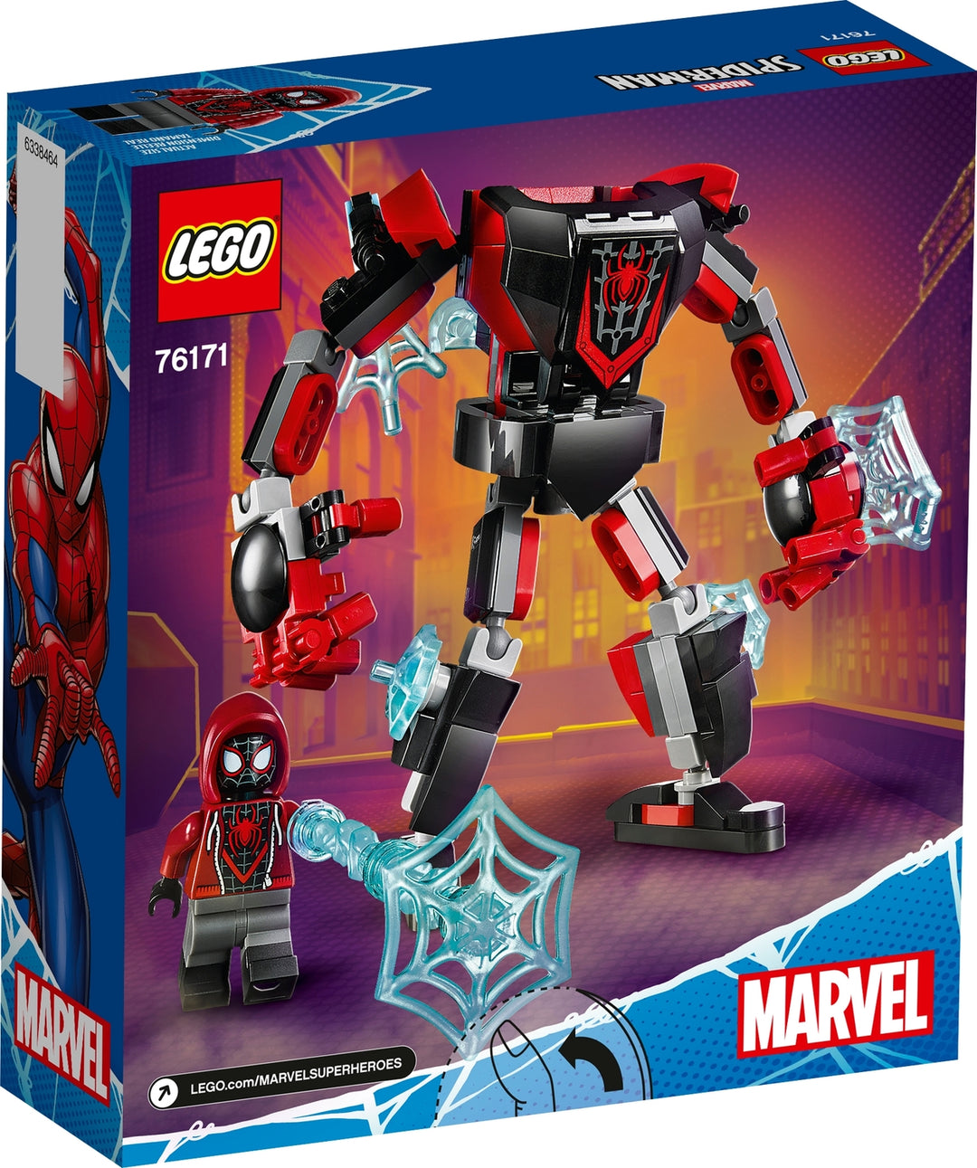 Marvel Spider-Man Miles Morales Mech Armor