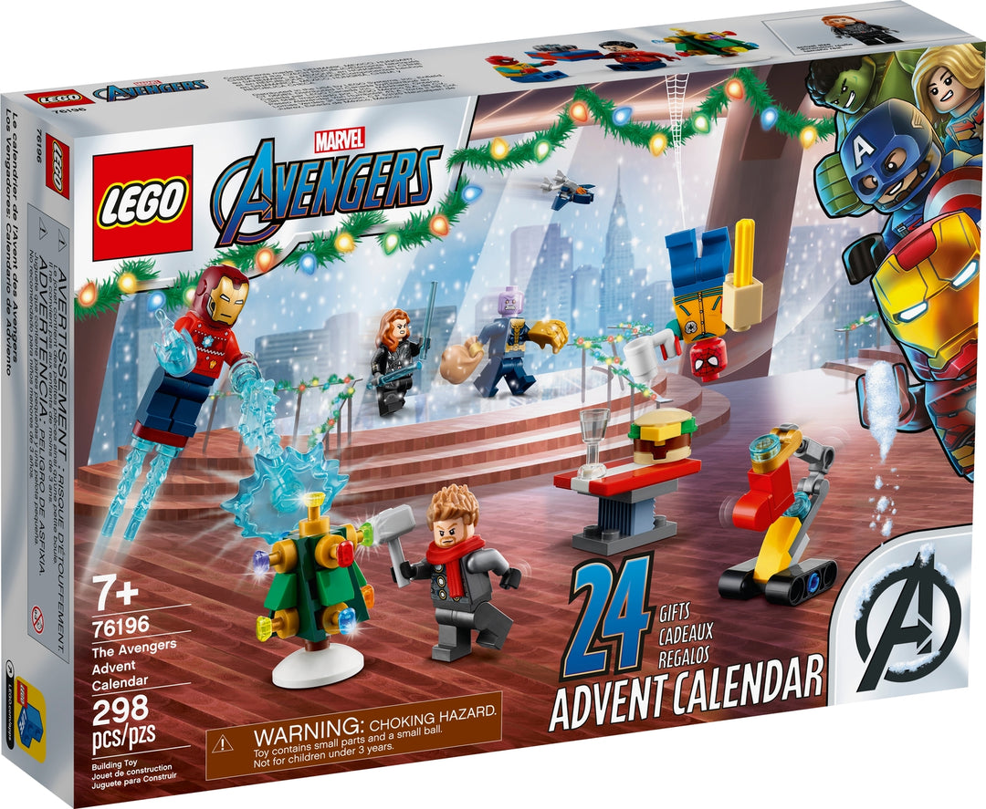 The Avengers Advent Calendar