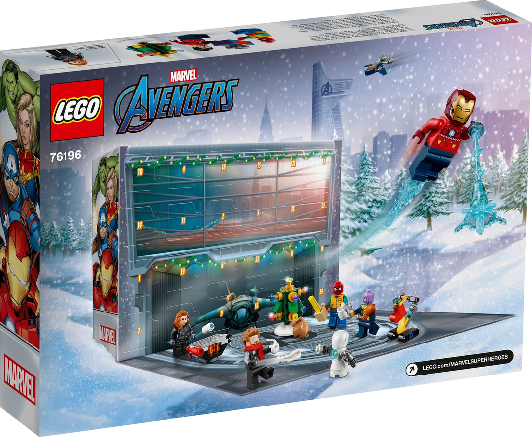 The Avengers Advent Calendar