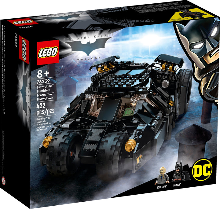 Batman Batmobile Tumbler: Scarecrow Showdown