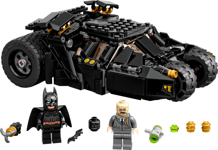 Batman Batmobile Tumbler: Scarecrow Showdown