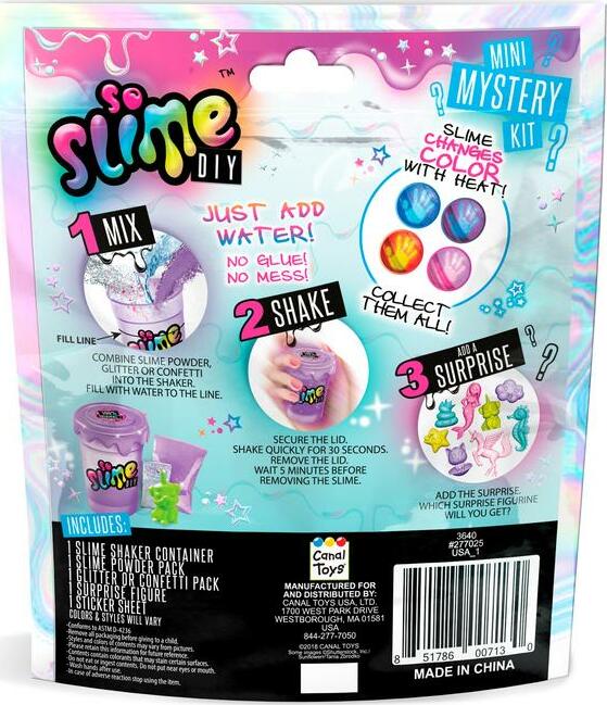 Slime Shaker Blind Bag (Assorted)