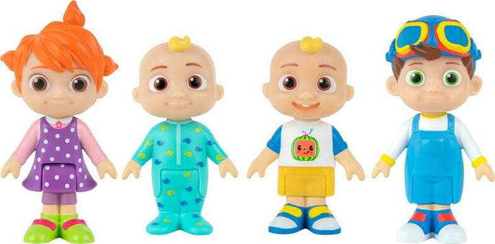 CoComelon 4 Figure Pack (Family Set)