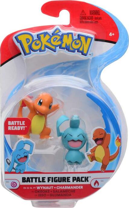 Pokémon Battle 2" & 3" Figure Packs (Assorted)