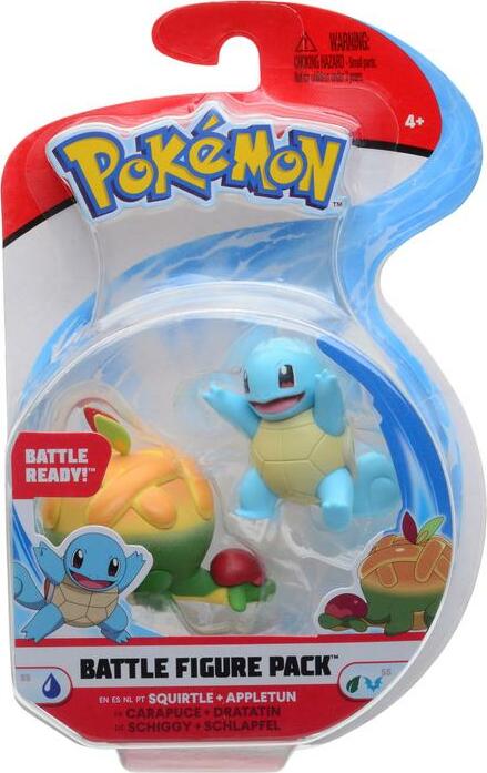 Pokémon Battle 2" & 3" Figure Packs (Assorted)