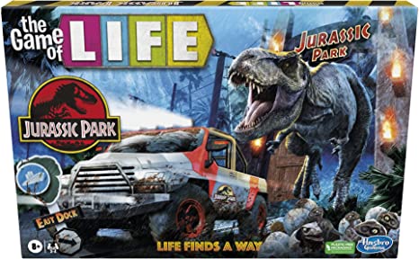 Game of Life: Jurassic Park