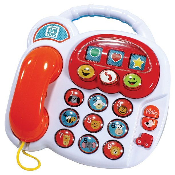 Light and Sound Fun Time Telephone