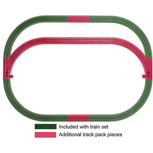 Outer Passing Loop Add-on Track Pack