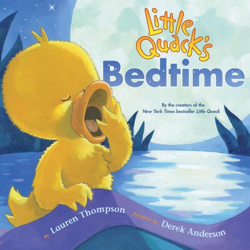 Little Quack's Bedtime Hardcover
