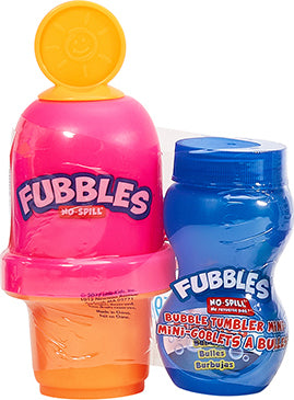 Fubbles No Spill Bubble Tumbler Minis