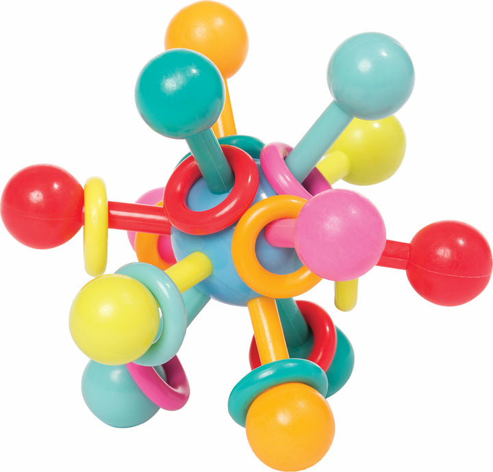 Atom Teether Toy Boxed